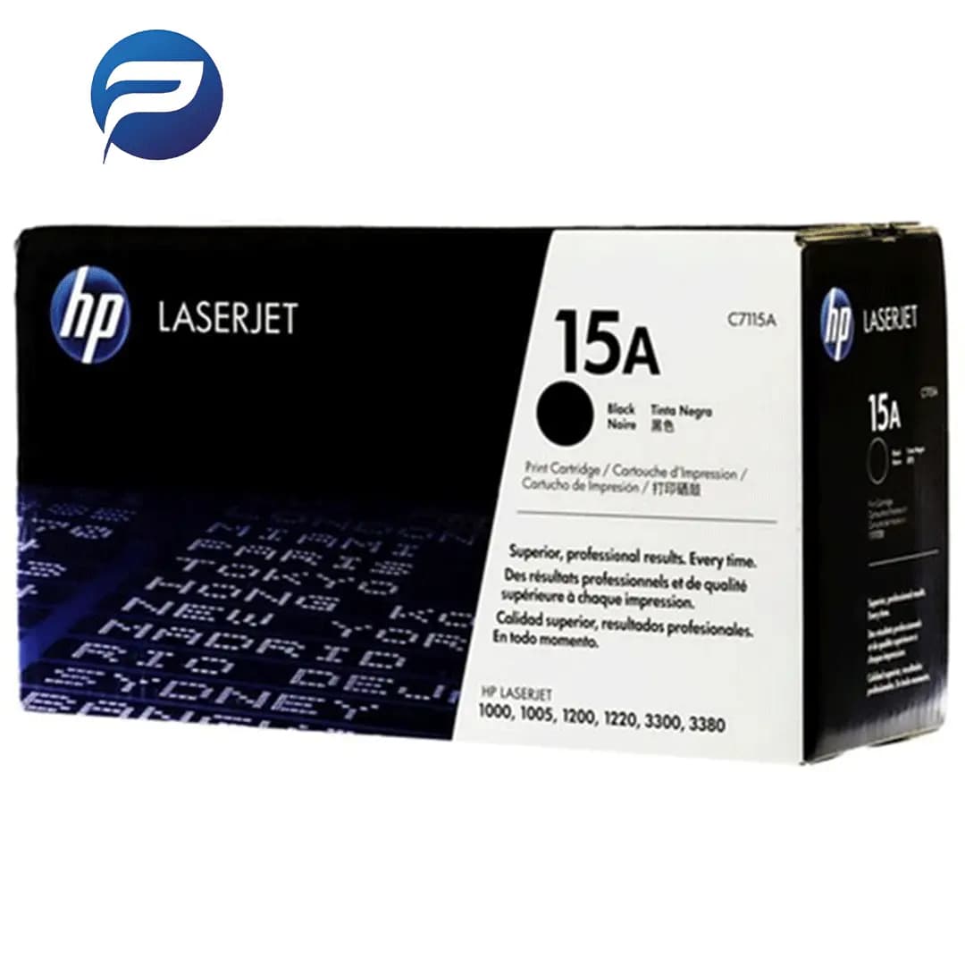 کارتریج تونر مشکی اچ پی HP 15A — تصویر ۲