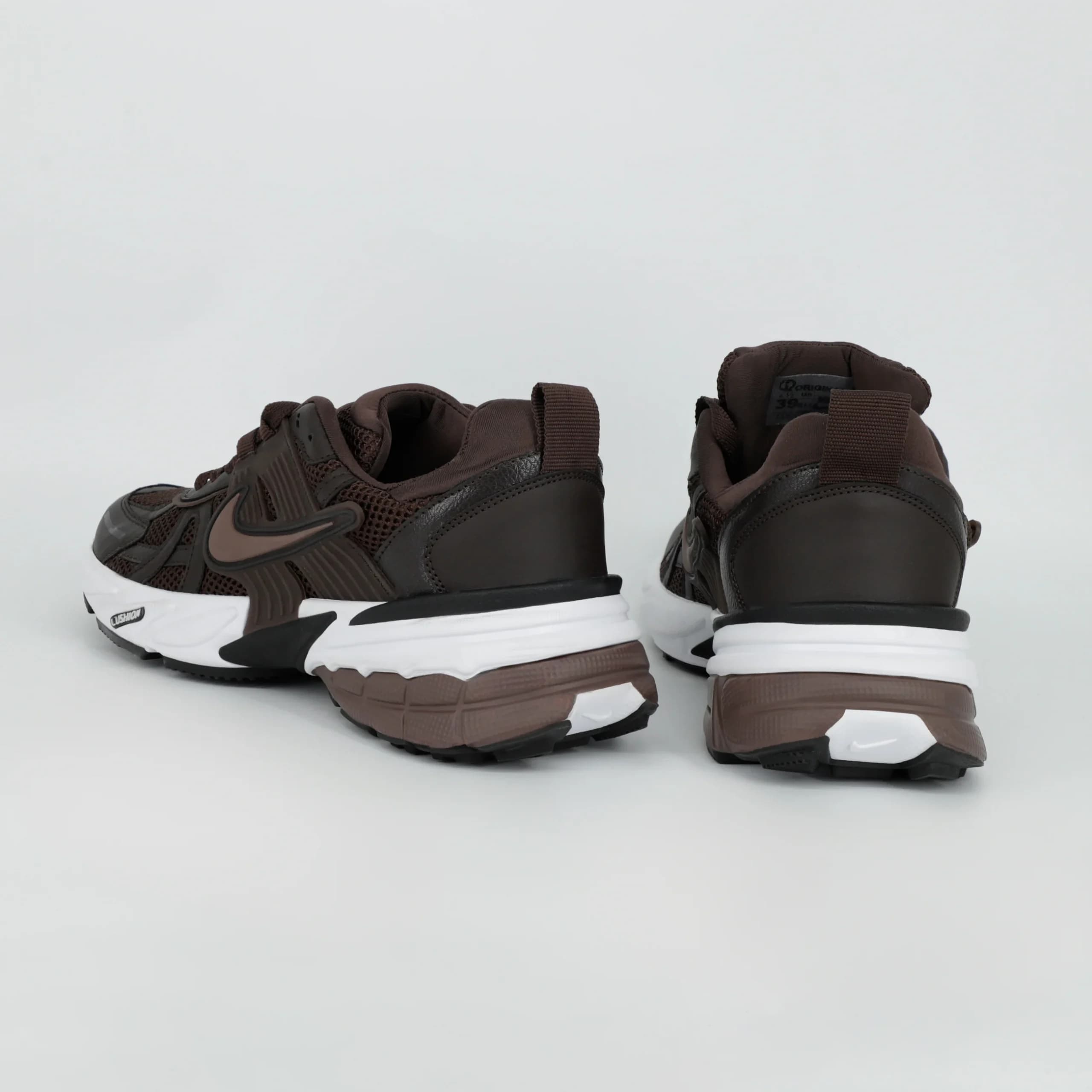 کفش کتونی زنانه نایک وی تو کی nike V2K رنگ قهوه ای کد 2851 — تصویر ۹
