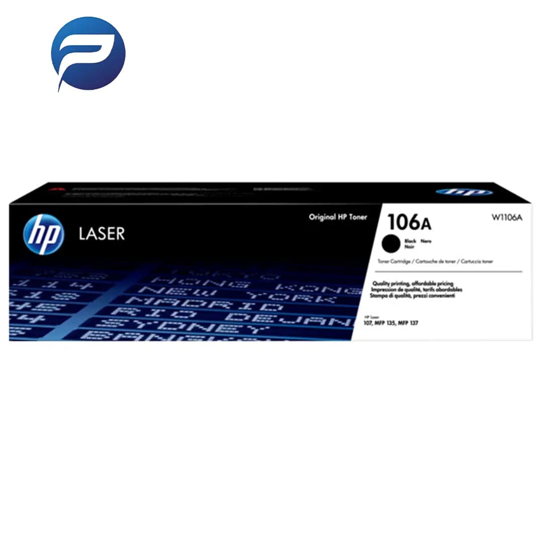 کارتریج لیزری مشکی اچ پی مدل HP 106A