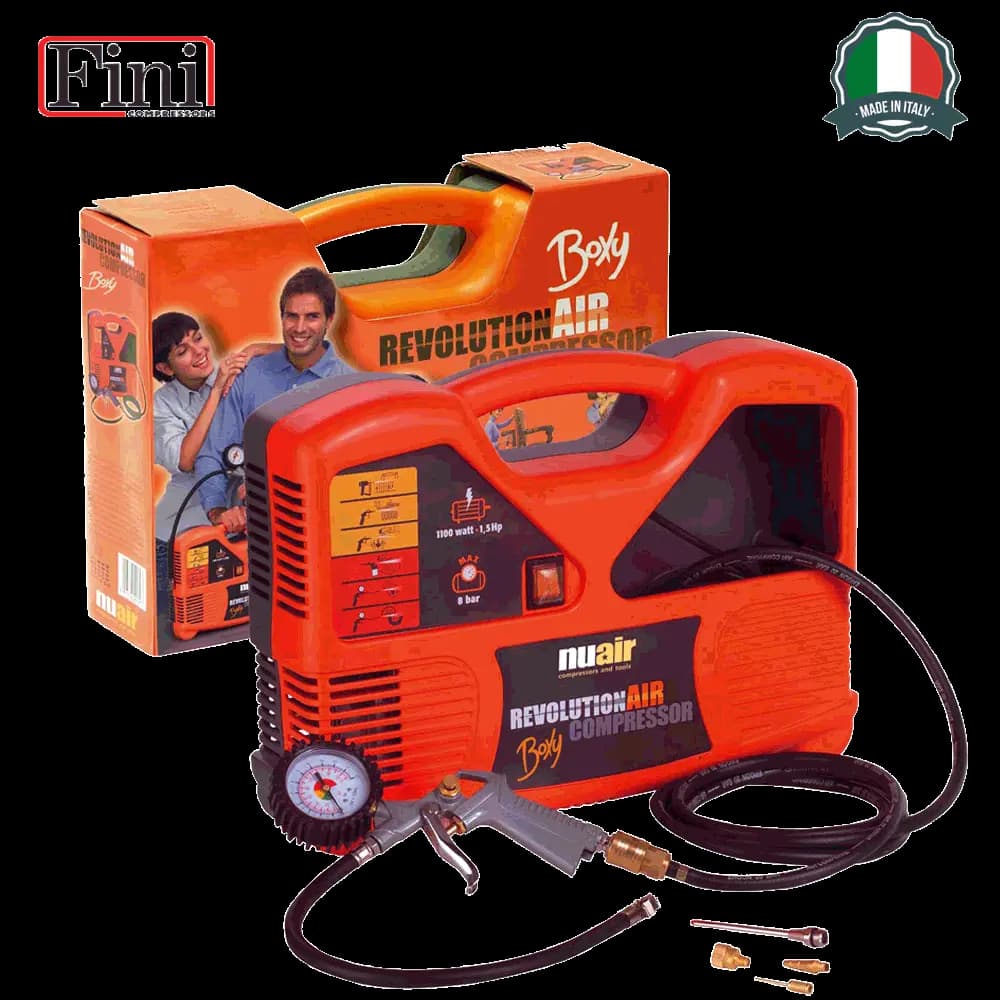 کمپرسور پرتابل فینی مدل BOXY — تصویر ۶