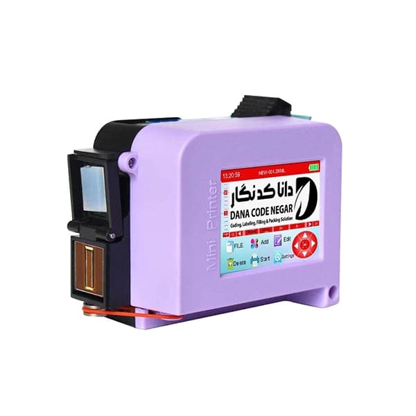 مینی جت پرینتر دستی DCN 120 — تصویر ۴