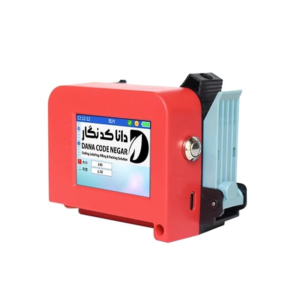 مینی جت پرینتر دستی DCN 120 — تصویر ۲