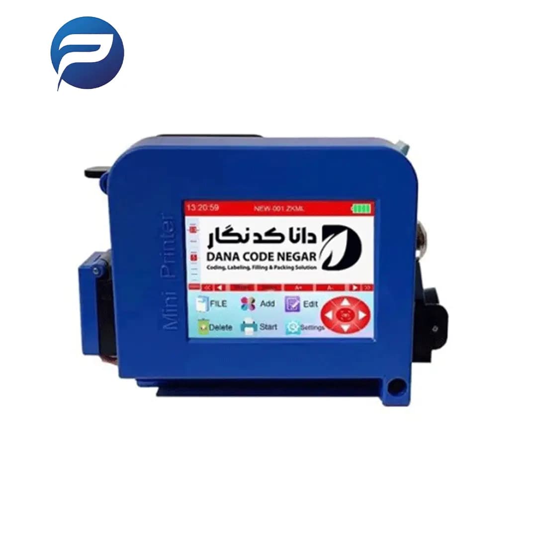مینی جت پرینتر دستی DCN 120