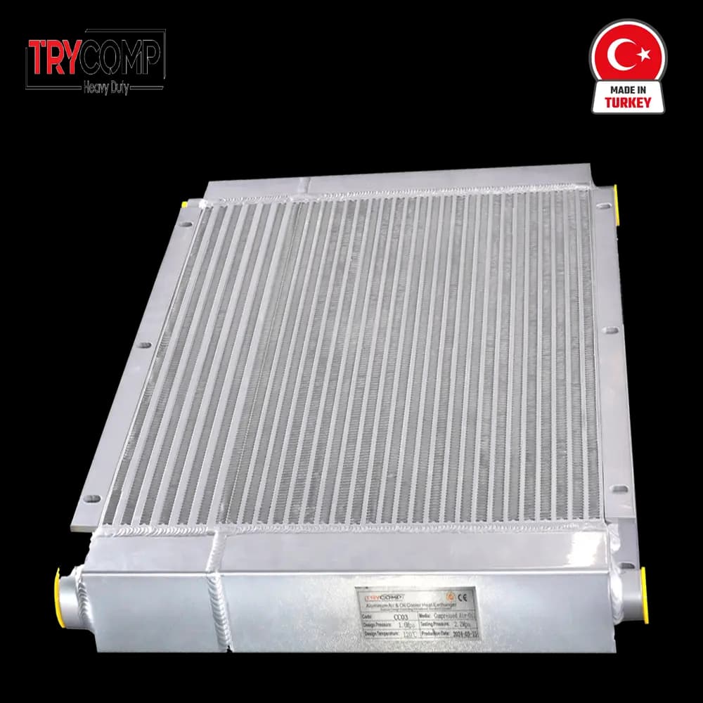 رادیاتور کمپرسور CC03 (18-22kw) — تصویر ۴