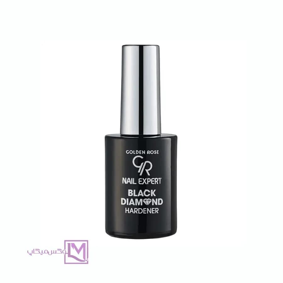محلول سفت‌کننده ناخن گـلدن رزGOLDEN ROSE مدل Black Diamond — تصویر ۲