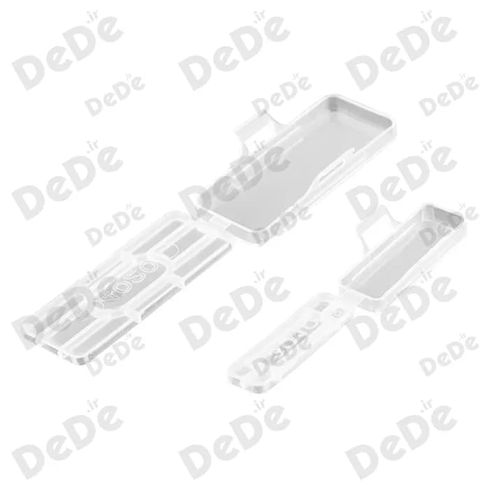 پلاک کابل محفظه دار