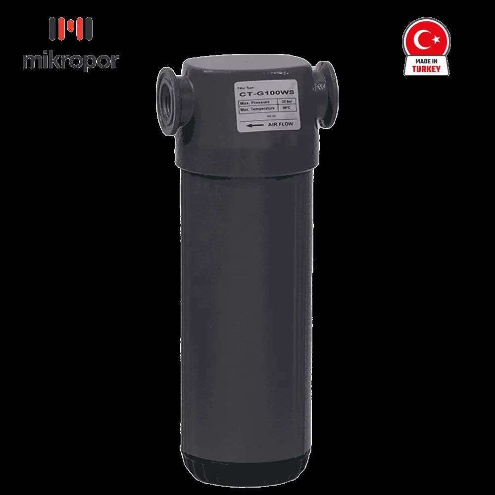 واتر سپراتور (تله آبگیر) میکروپور G100 — تصویر ۲