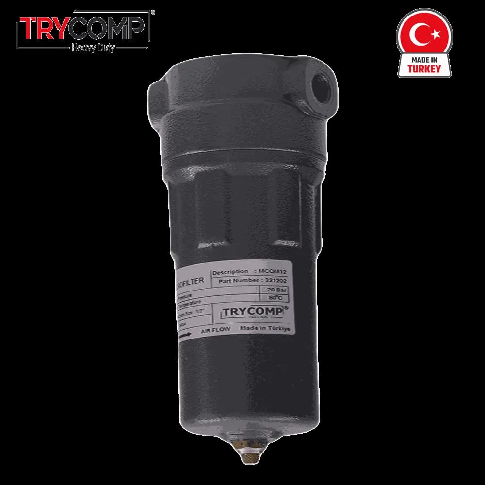 میکروفیلتر 1/2 اینچ ترایکمپ MCQ/P/CM12