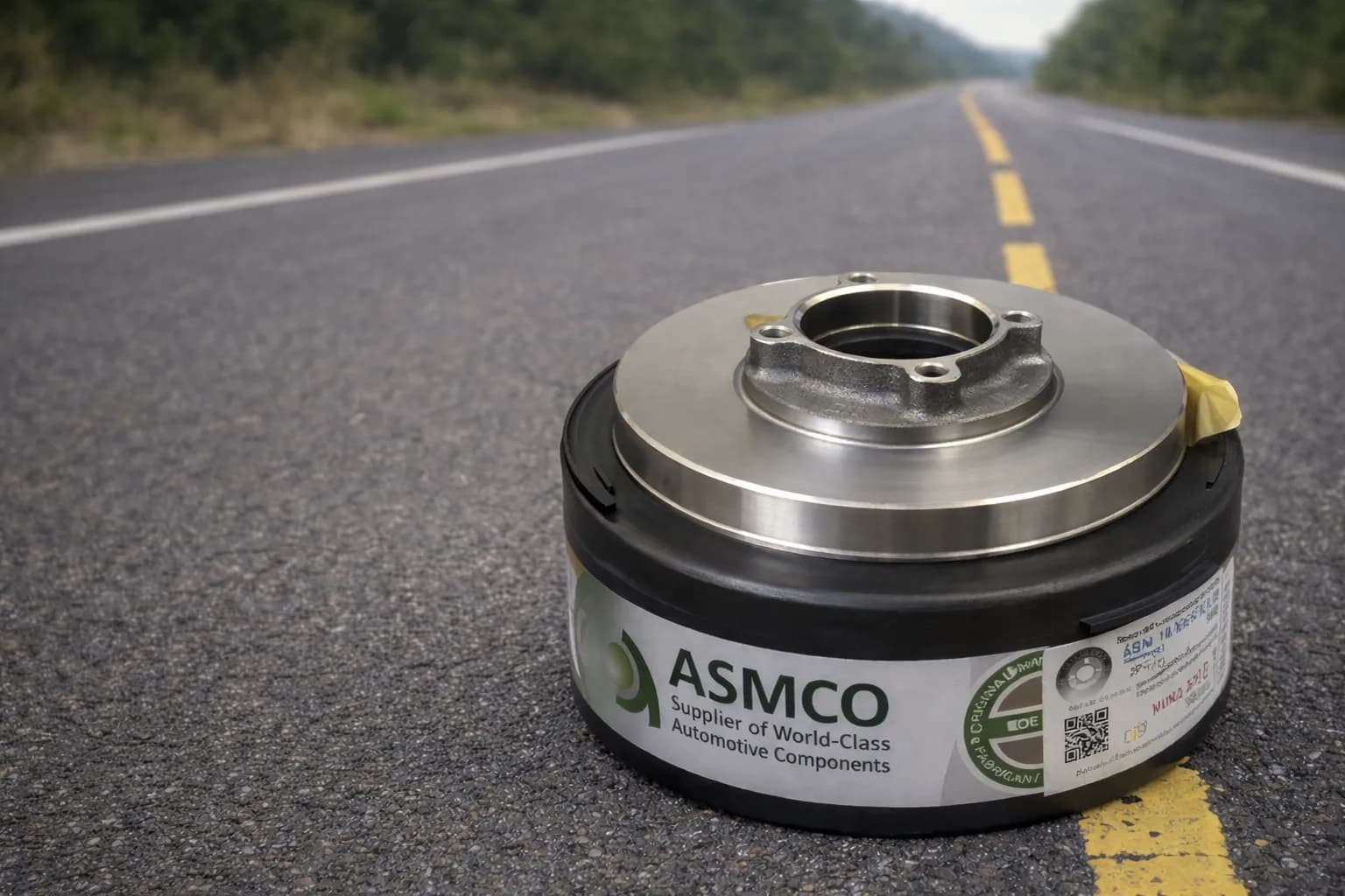 دیسک ترمز پراید آسمکو (ASMCO) – بسته دوتایی