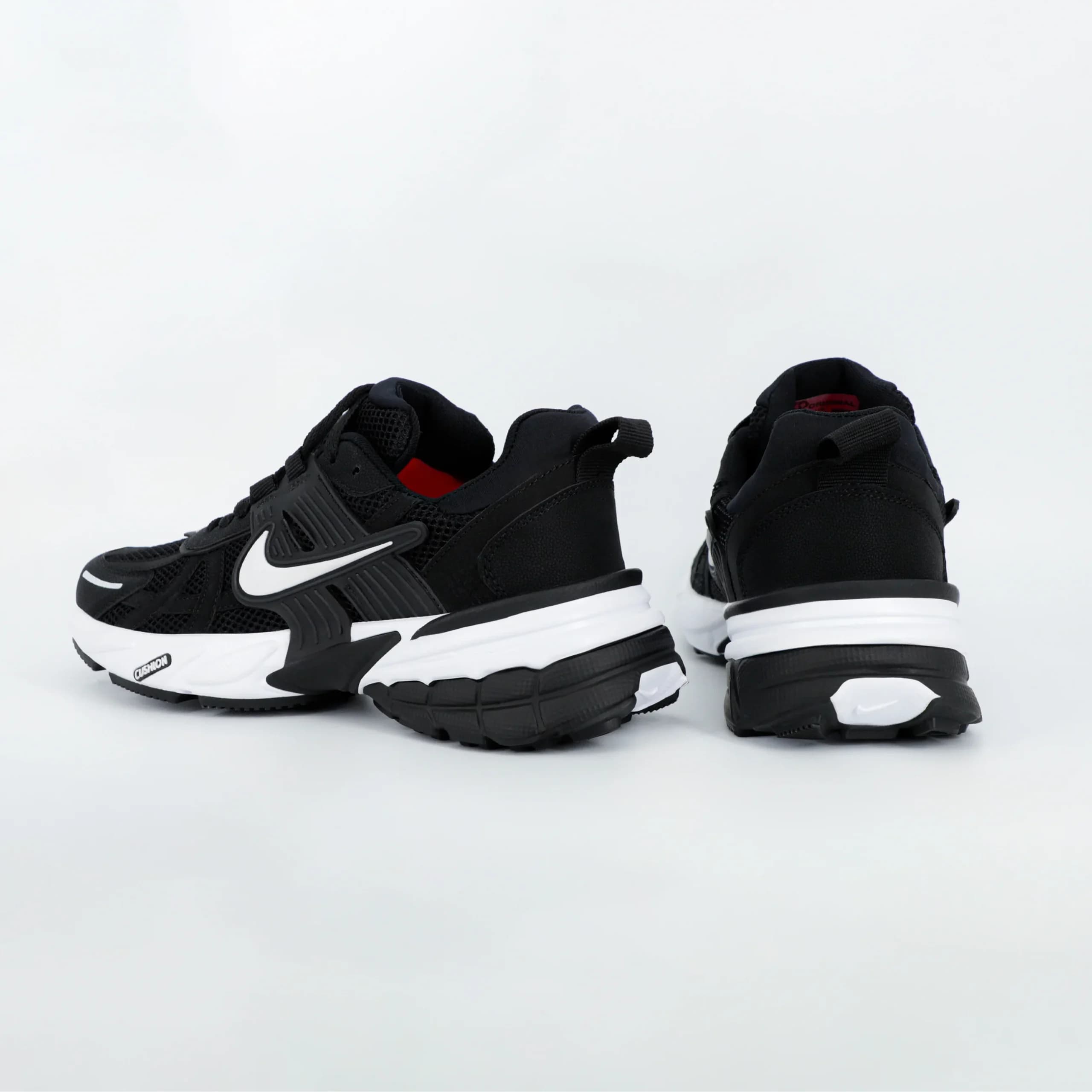 کفش کتونی مردانه نایک وی تو کی nike V2K رنگ مشکی سفید کد 2800 — تصویر ۸