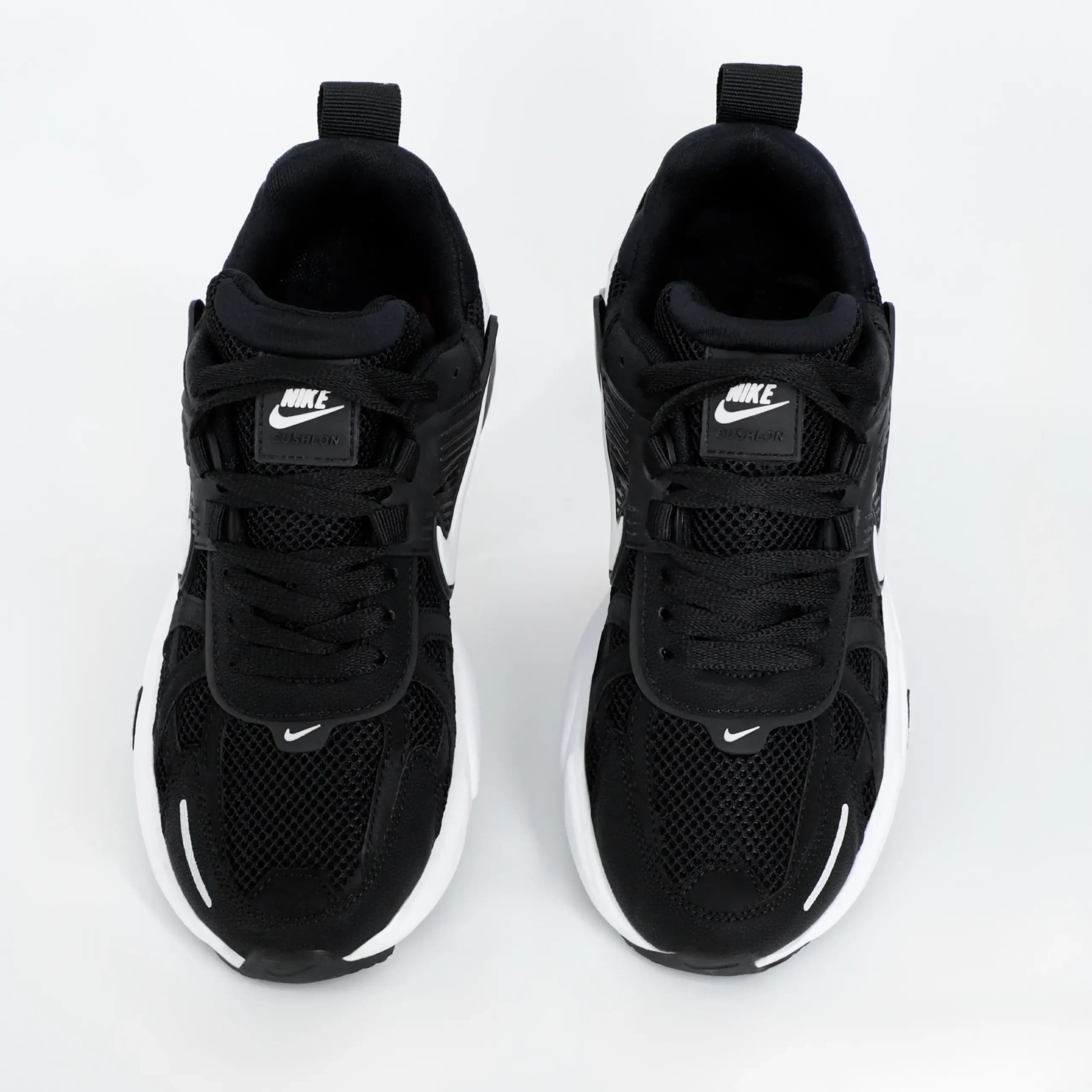 کفش کتونی مردانه نایک وی تو کی nike V2K رنگ مشکی سفید کد 2800 — تصویر ۵