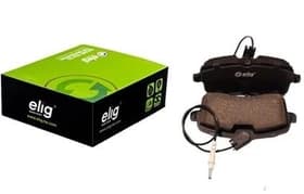 لنت ترمز جلو پژو 407 الیگ PA34 — تصویر ۴