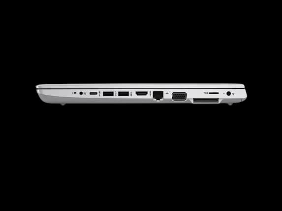 لپ تاپ اِستوک core i5\Hp-650-g5\نسل هشت\ram8\hard256ssd\ — تصویر ۴