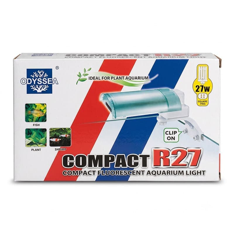 نور آکواریوم ادیسه مدل COMPACT R27
