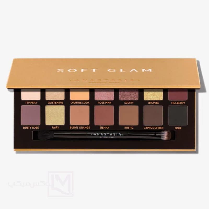 پالت سایه چشم Soft Glam آناستازیـا