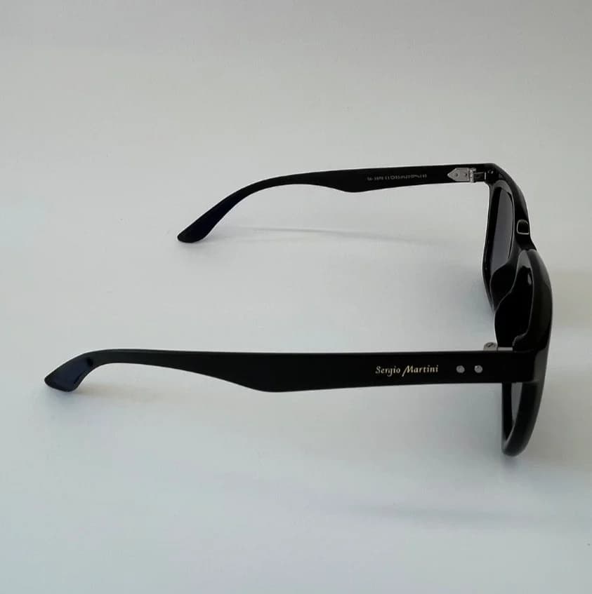 عینک آفتابی سرجیو مارتینی مدل SA-3078 مشکی — تصویر ۶