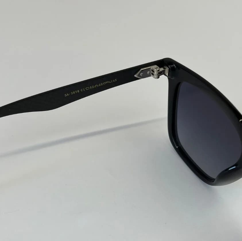 عینک آفتابی سرجیو مارتینی مدل SA-3078 مشکی — تصویر ۵
