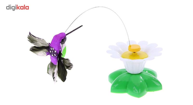 اسباب بازی الکتریکی گربه مدل Rotating Butterfly Bird — تصویر ۱۰