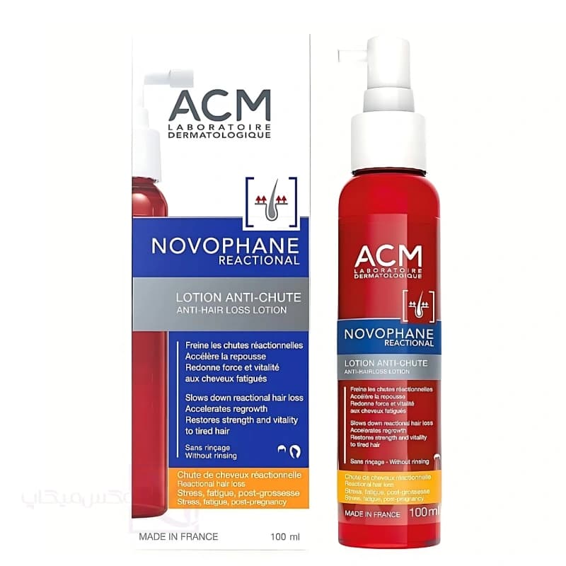 لوسیون ضدریزش موACM Novophane Reactional — تصویر ۲