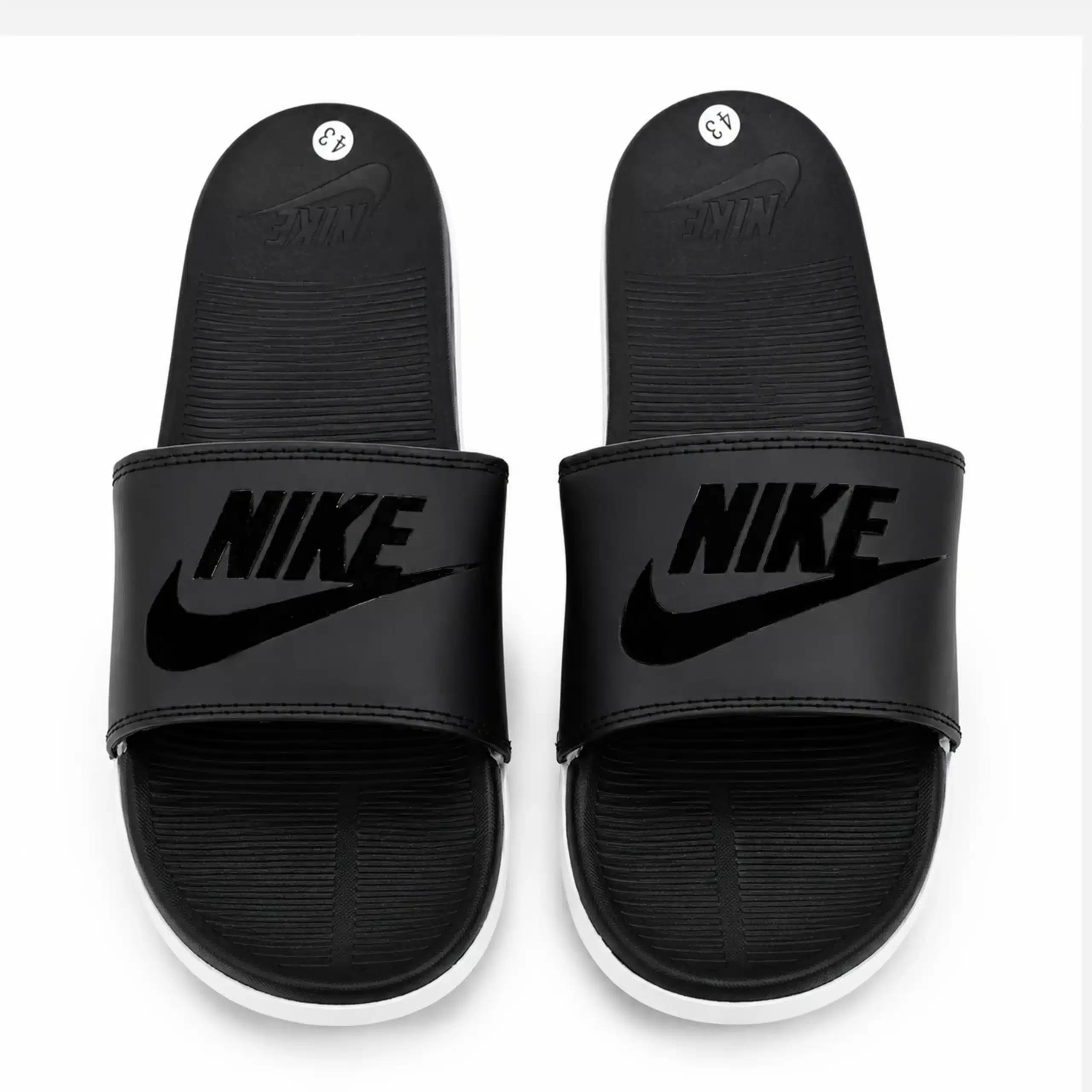 صندل دمپایی مردانه نایک nike slipper رنگ مشکی کد 1602 — تصویر ۶