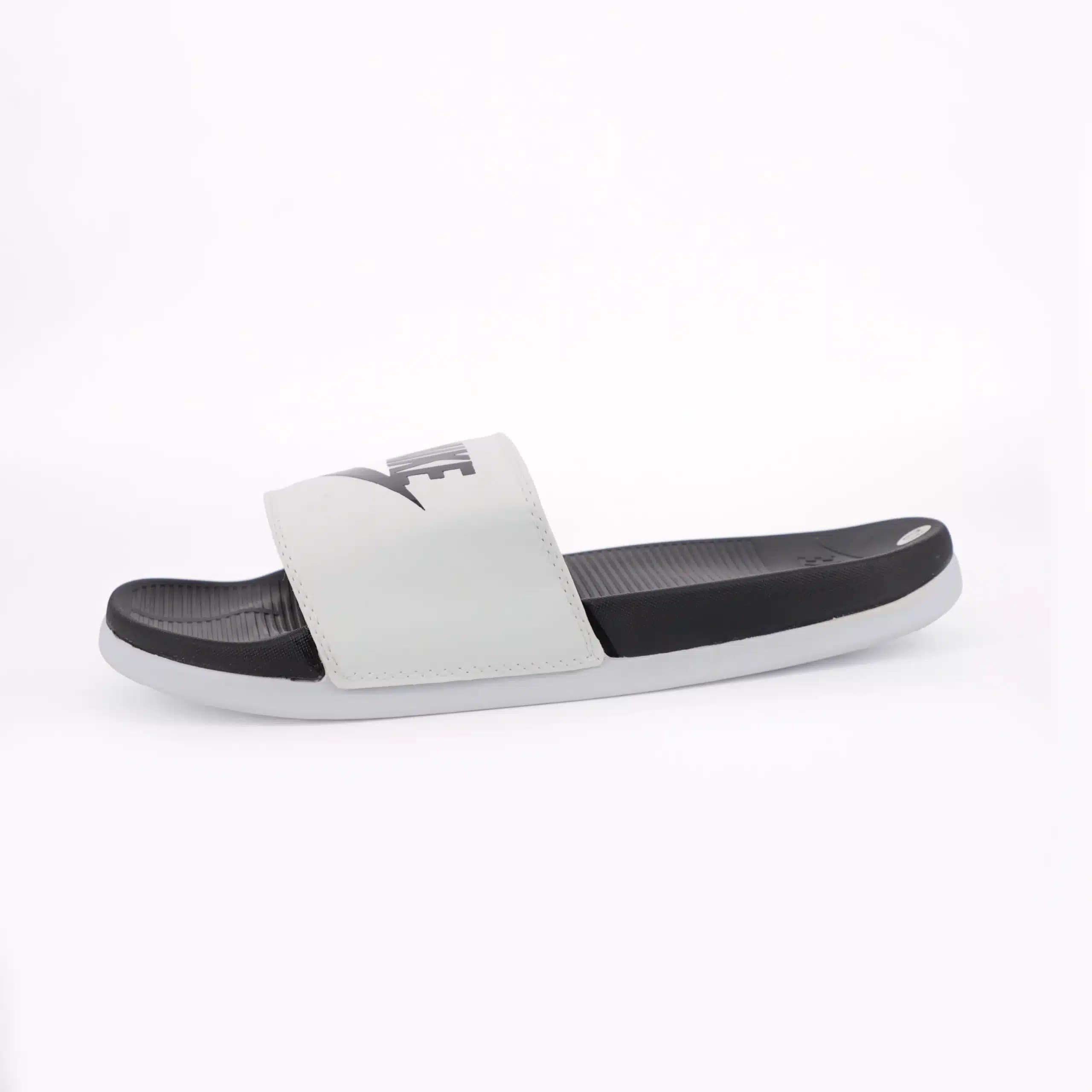 صندل دمپایی مردانه نایک nike slipper رنگ سفید کد 1603 — تصویر ۴