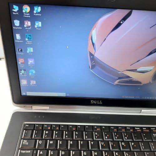 لپ تاپ اِستوک 1VGA\DELL E6430\ram12\hard256ssd\پردازندهi7 — تصویر ۵