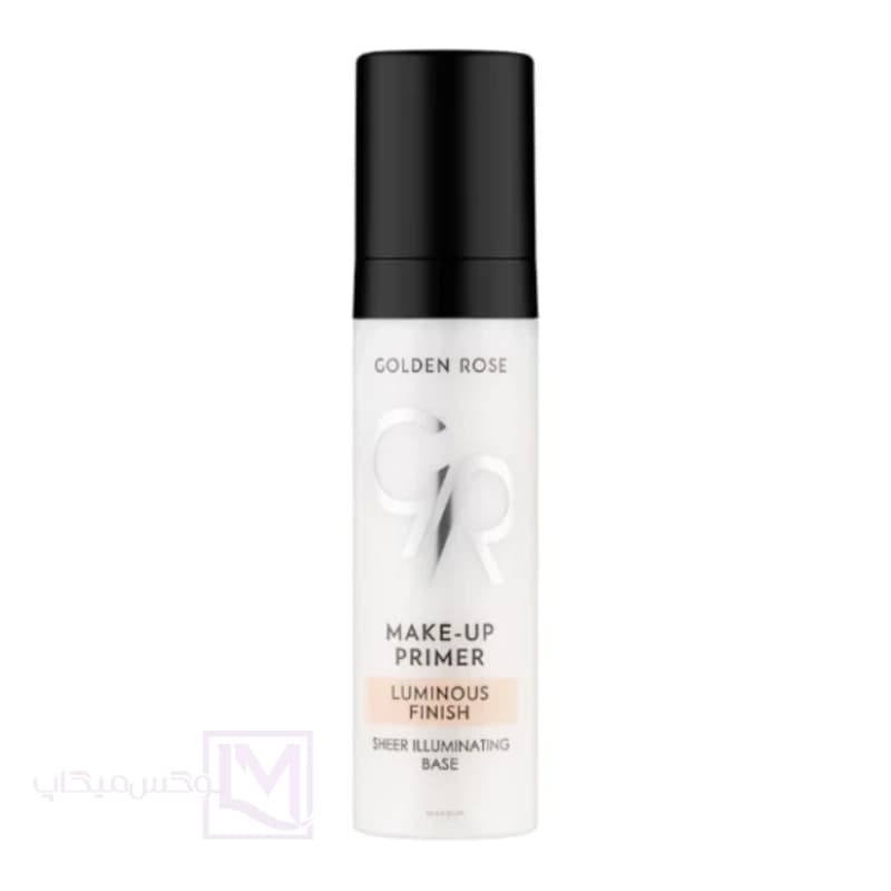 پرایمر درخشان‌کننده گـلدن رز مدل Luminous Finish — تصویر ۲