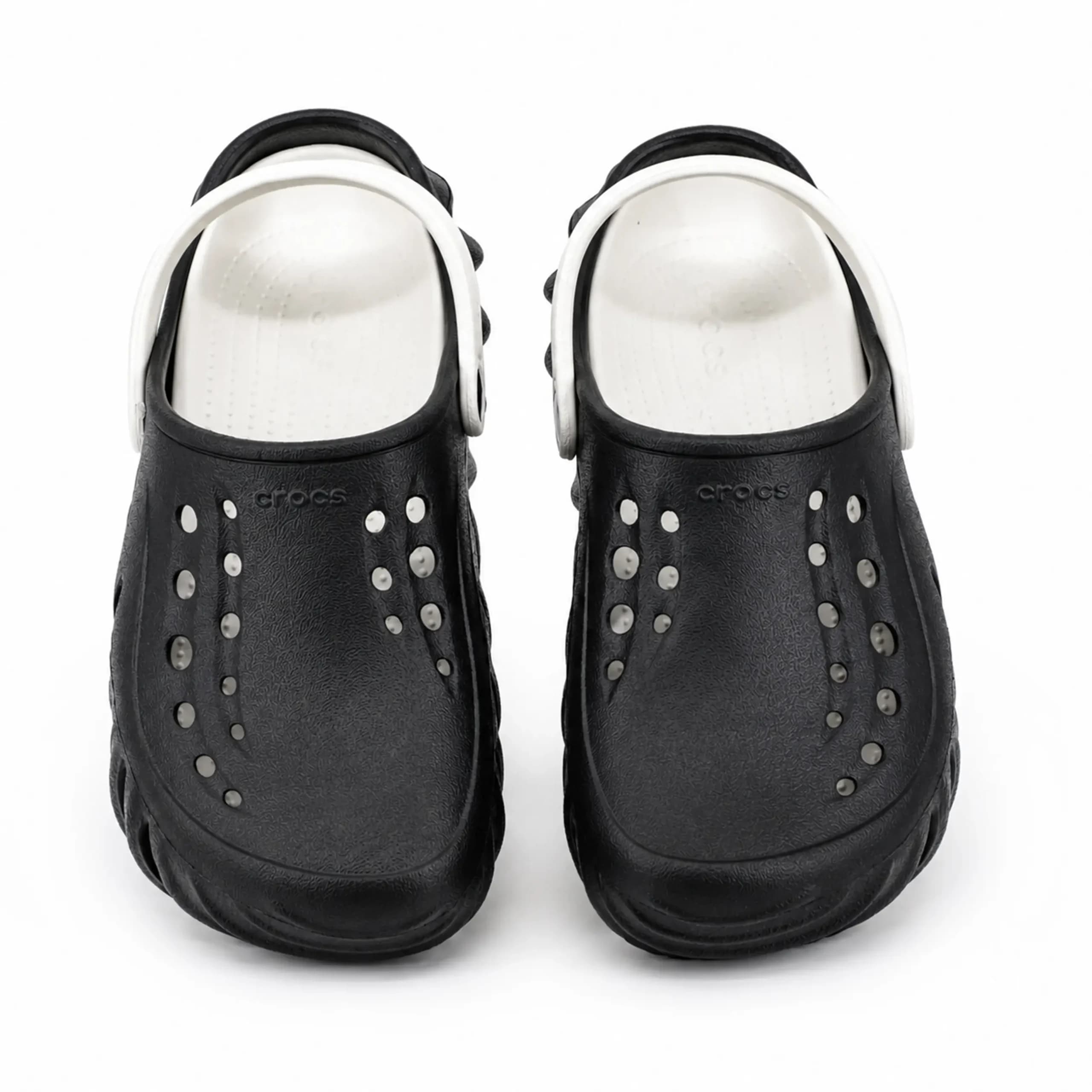 کراکس دمپایی مردانه تاپ crocs top رنگ مشکی کد 2793 — تصویر ۴