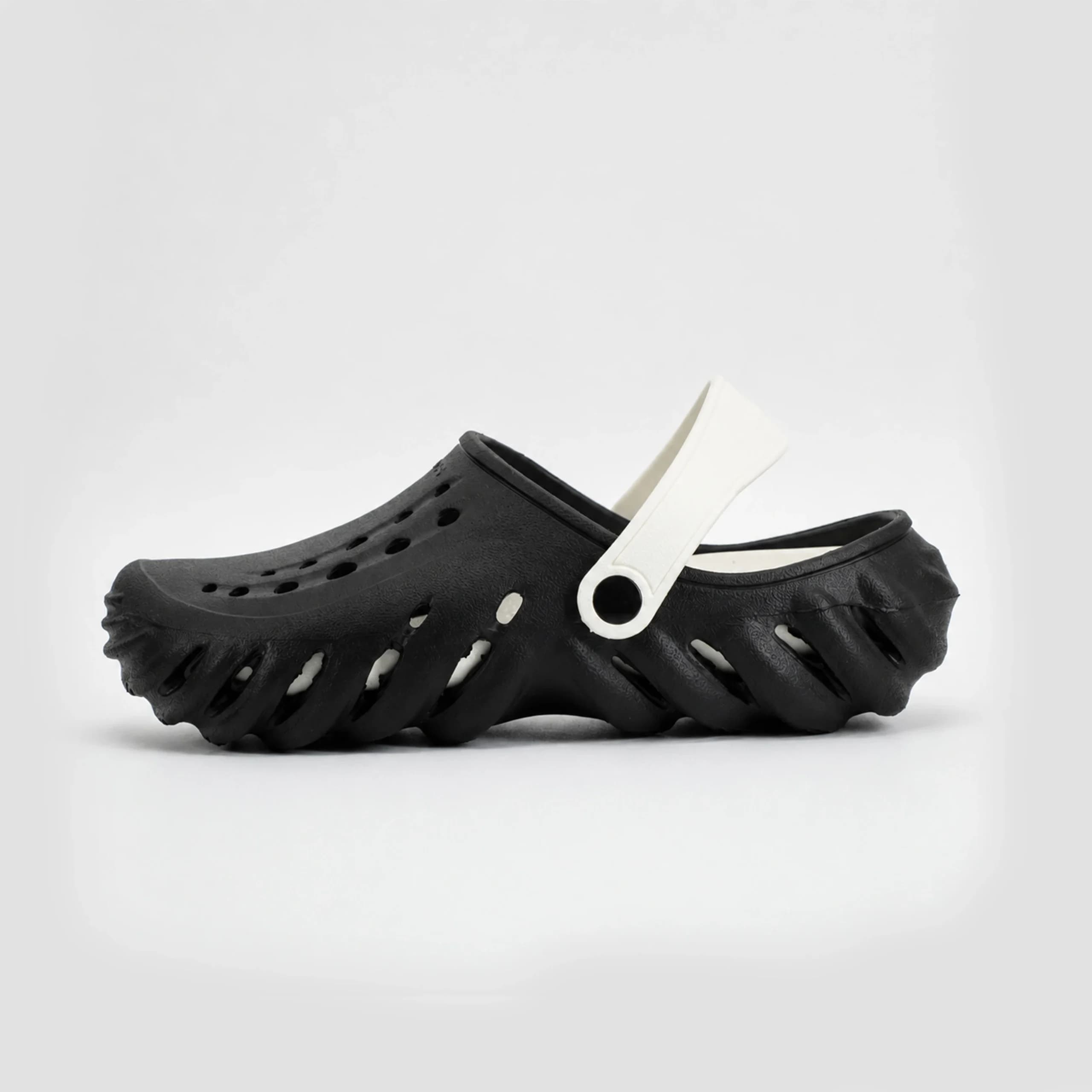 کراکس دمپایی مردانه تاپ crocs top رنگ مشکی کد 2793 — تصویر ۲