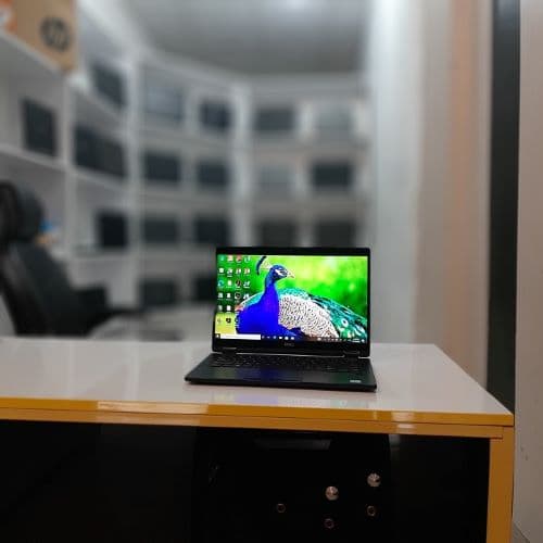 لپ تاپ اِستوک core i7\DELL 7390\TOUCH\X360\ram16\hard256ssd\ — تصویر ۹