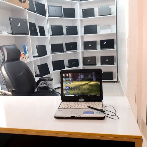 لایف بوک اِستوک فوجیتسوFujitsu T731/i5-2540M/RAM4/500HDD — تصویر ۱۱