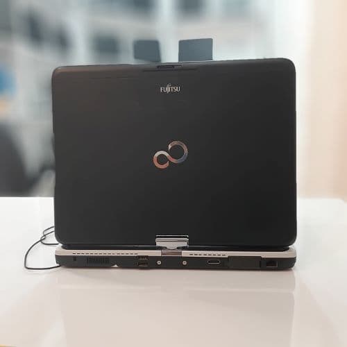 لایف بوک اِستوک فوجیتسوFujitsu T731/i5-2540M/RAM4/500HDD — تصویر ۸