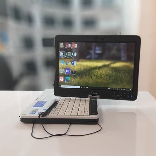 لایف بوک اِستوک فوجیتسوFujitsu T731/i5-2540M/RAM4/500HDD — تصویر ۶