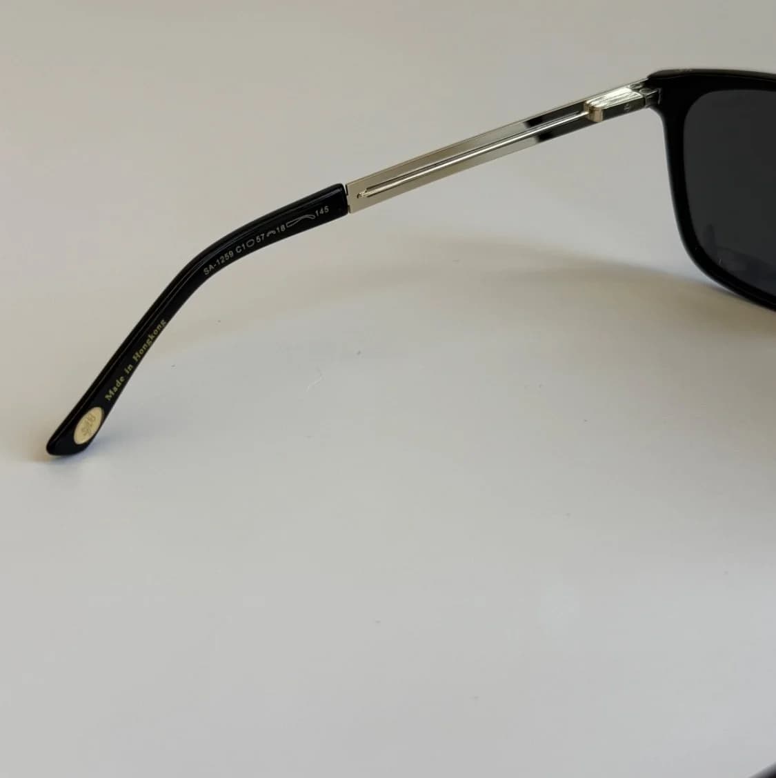 عینک آفتابی سرجیو مارتینی مدل SA1259 مشکی — تصویر ۳