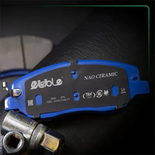 لنت ترمز جلو هیوندای سانتافه 2400-2700-3500 نائو سرامیک الیجیبل HB10 — تصویر ۴