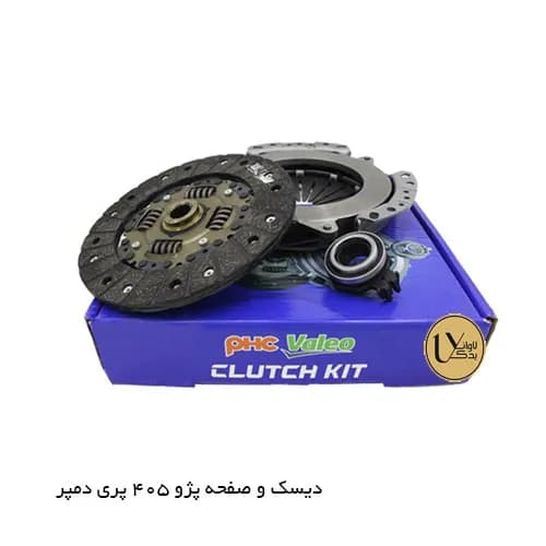 دیسک و صفحه پژو 405-والئو آبیPHC — تصویر ۲