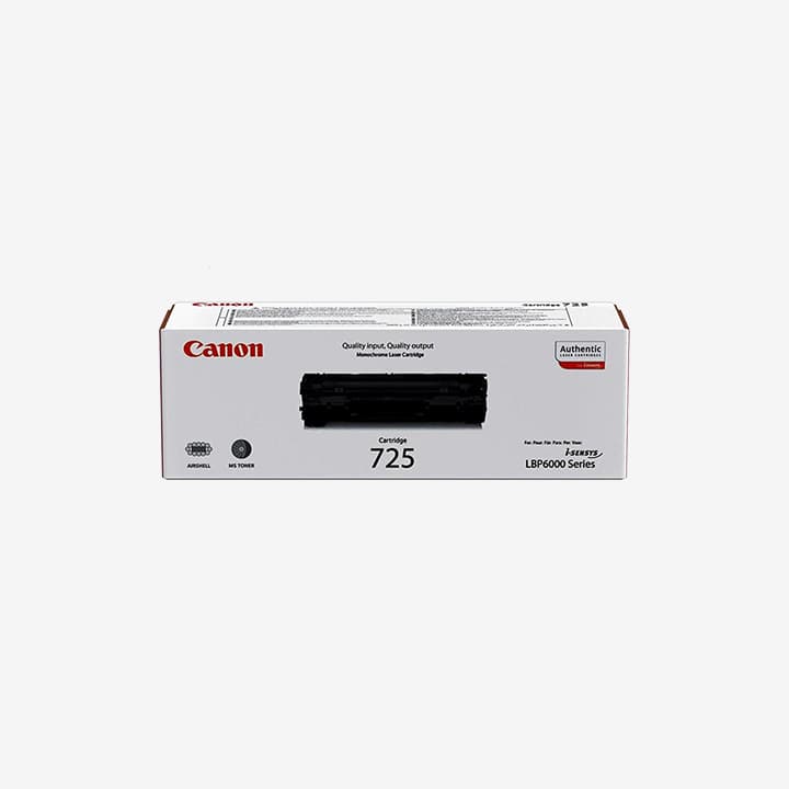 کارتریج تونر مشکی کانن مدل 725 Canon — تصویر ۳