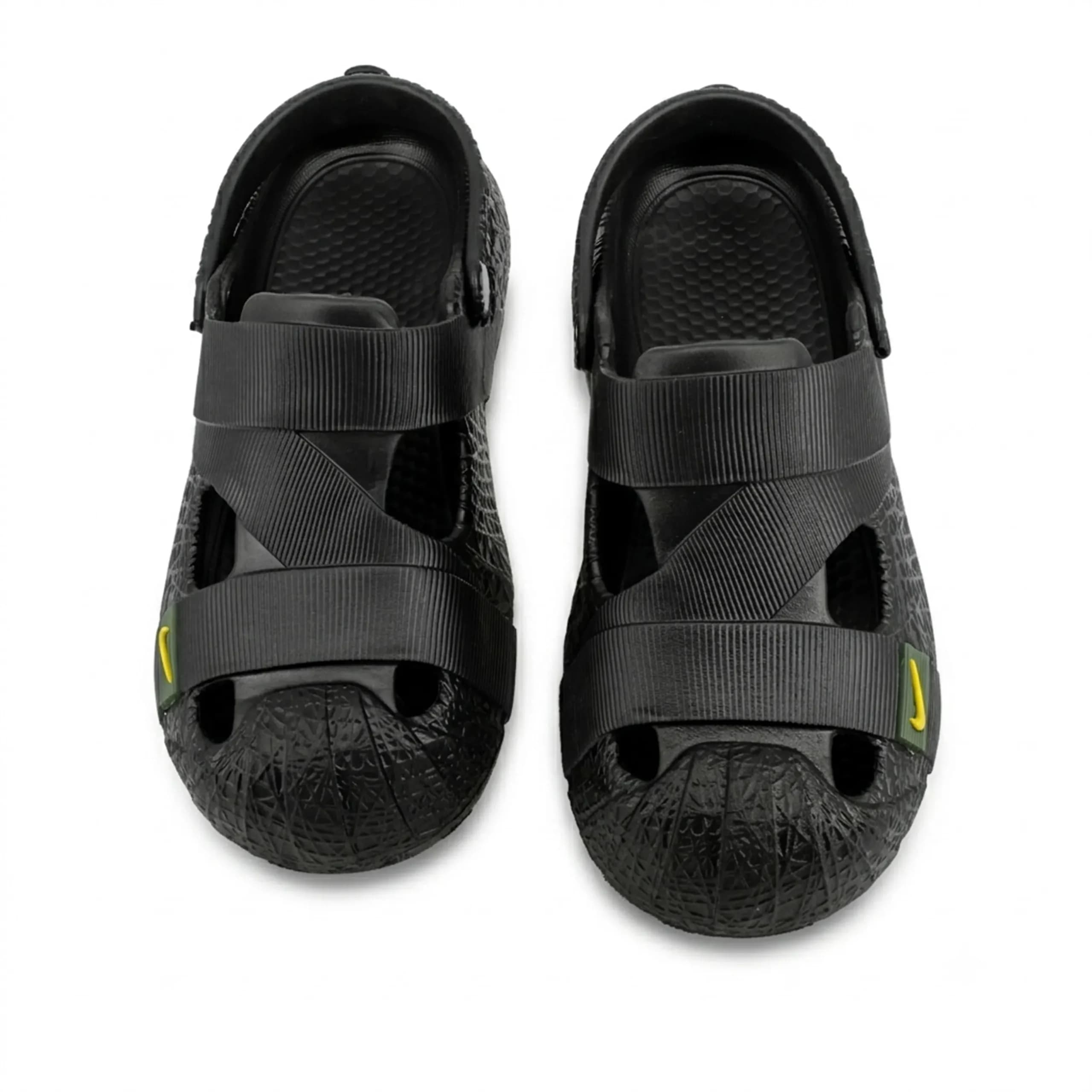 کراکس دمپایی مردانه نایک crocs nike رنگ مشکی کد 1496 — تصویر ۸