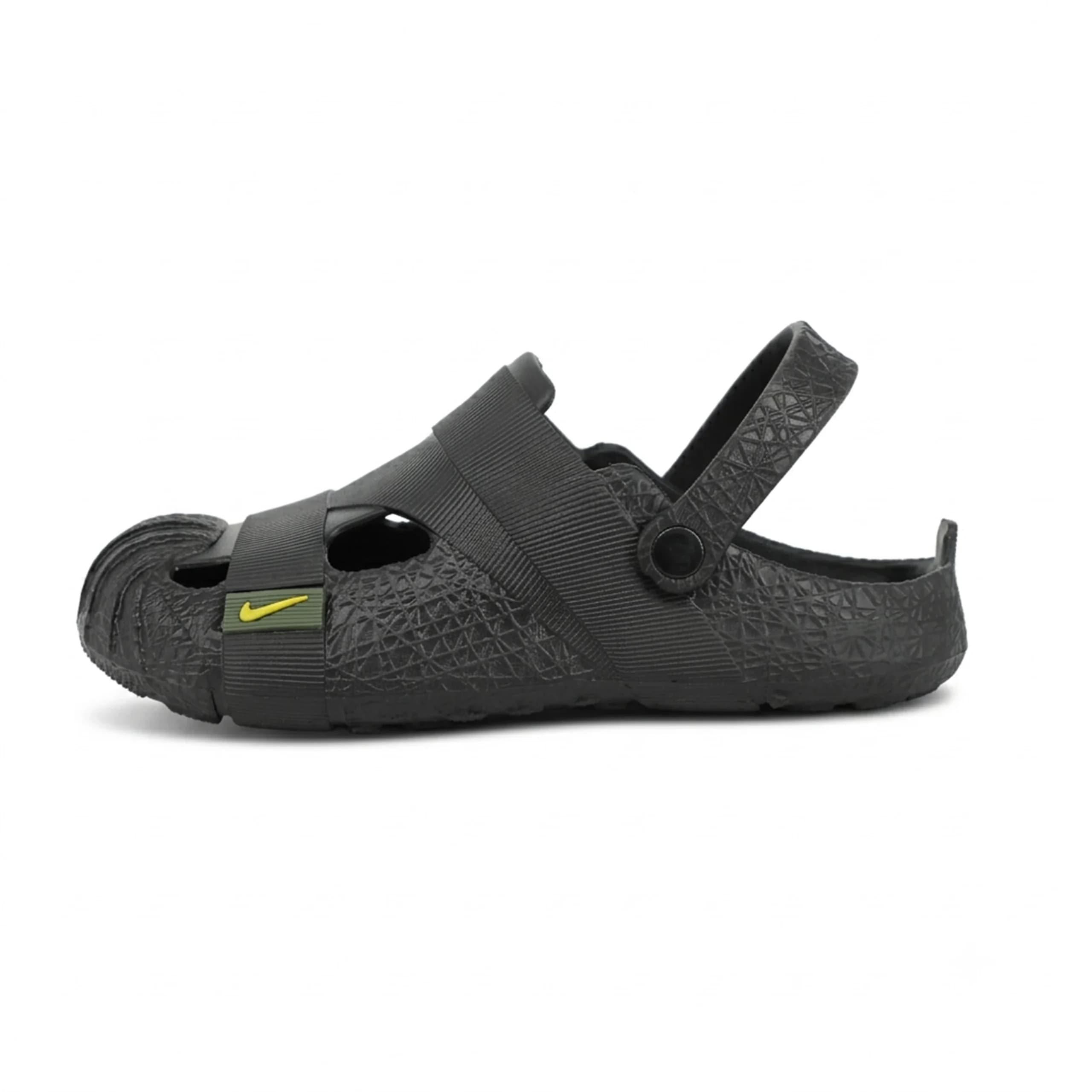 کراکس دمپایی مردانه نایک crocs nike رنگ مشکی کد 1496 — تصویر ۳
