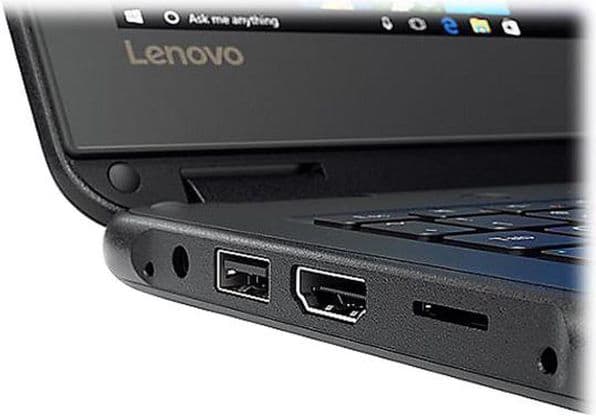 لپ تاپ اِستوک intel celeron \lenovo n23\ram4\hard128ssd\نسل شیش — تصویر ۱۰