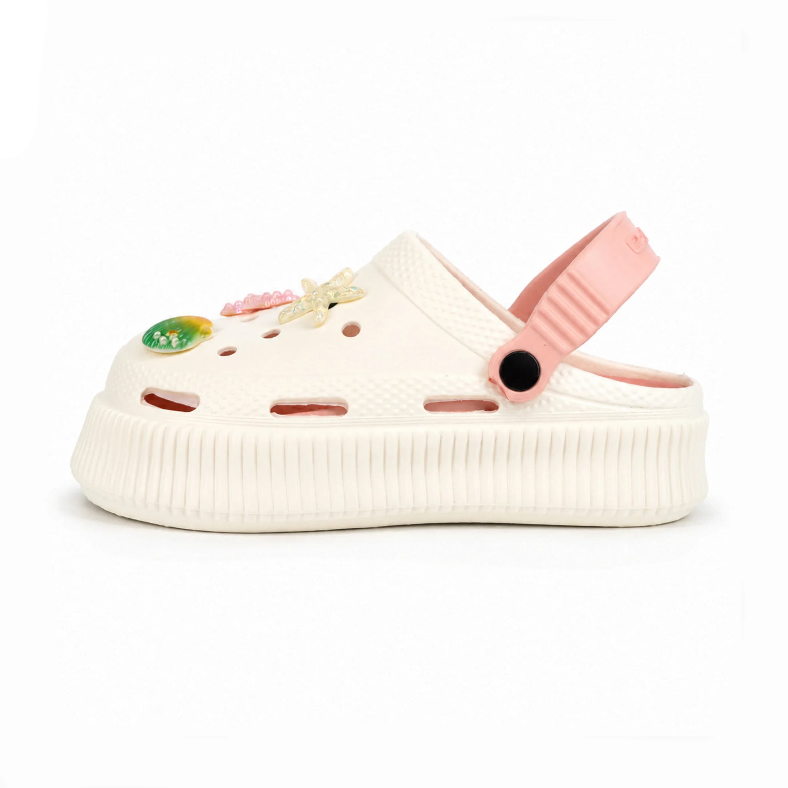 کراکس دمپایی زنانه نایک crocs nike رنگ سبز کد 2756 — تصویر ۸