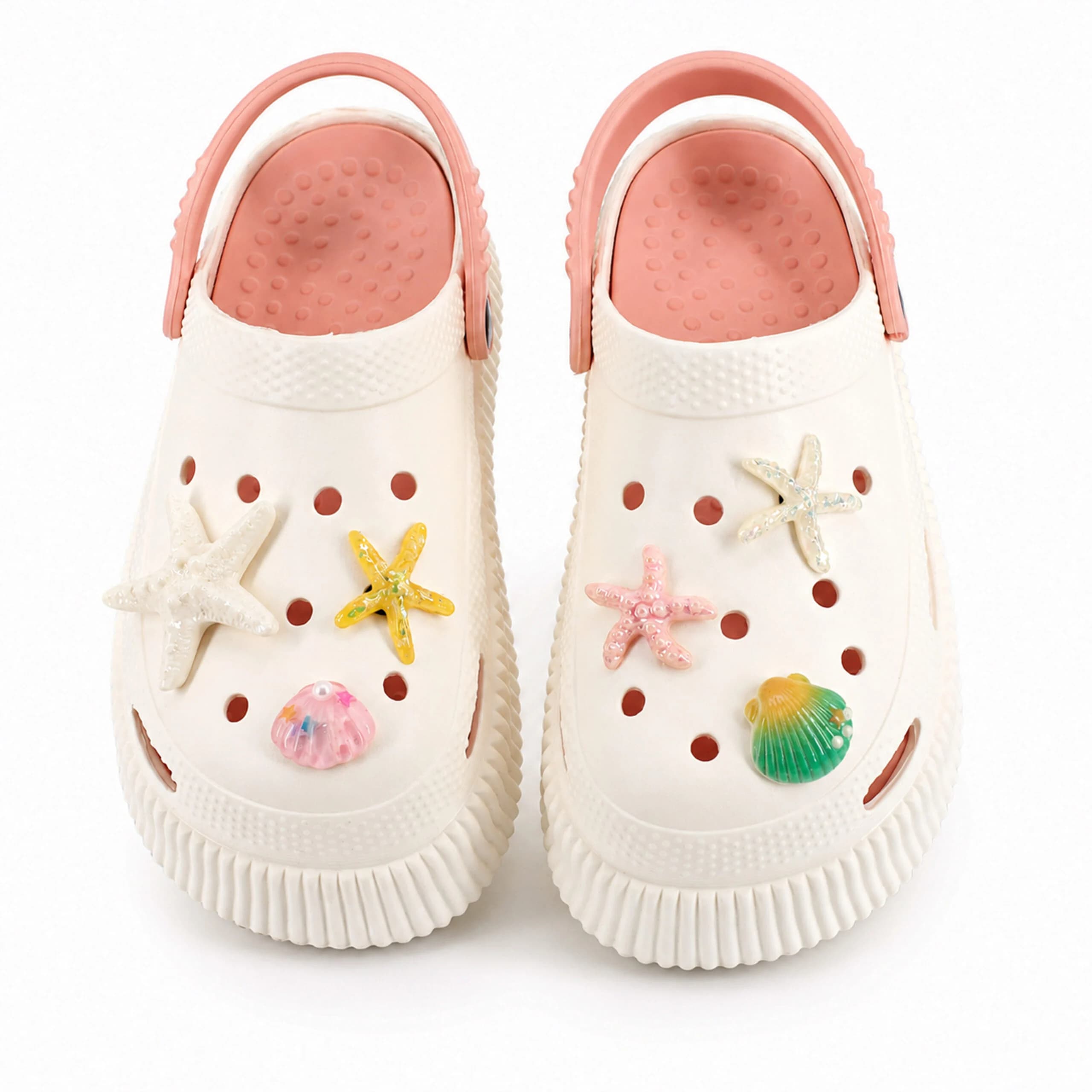 کراکس دمپایی مردانه پلاس crocs plus رنگ طوسی کد 1492