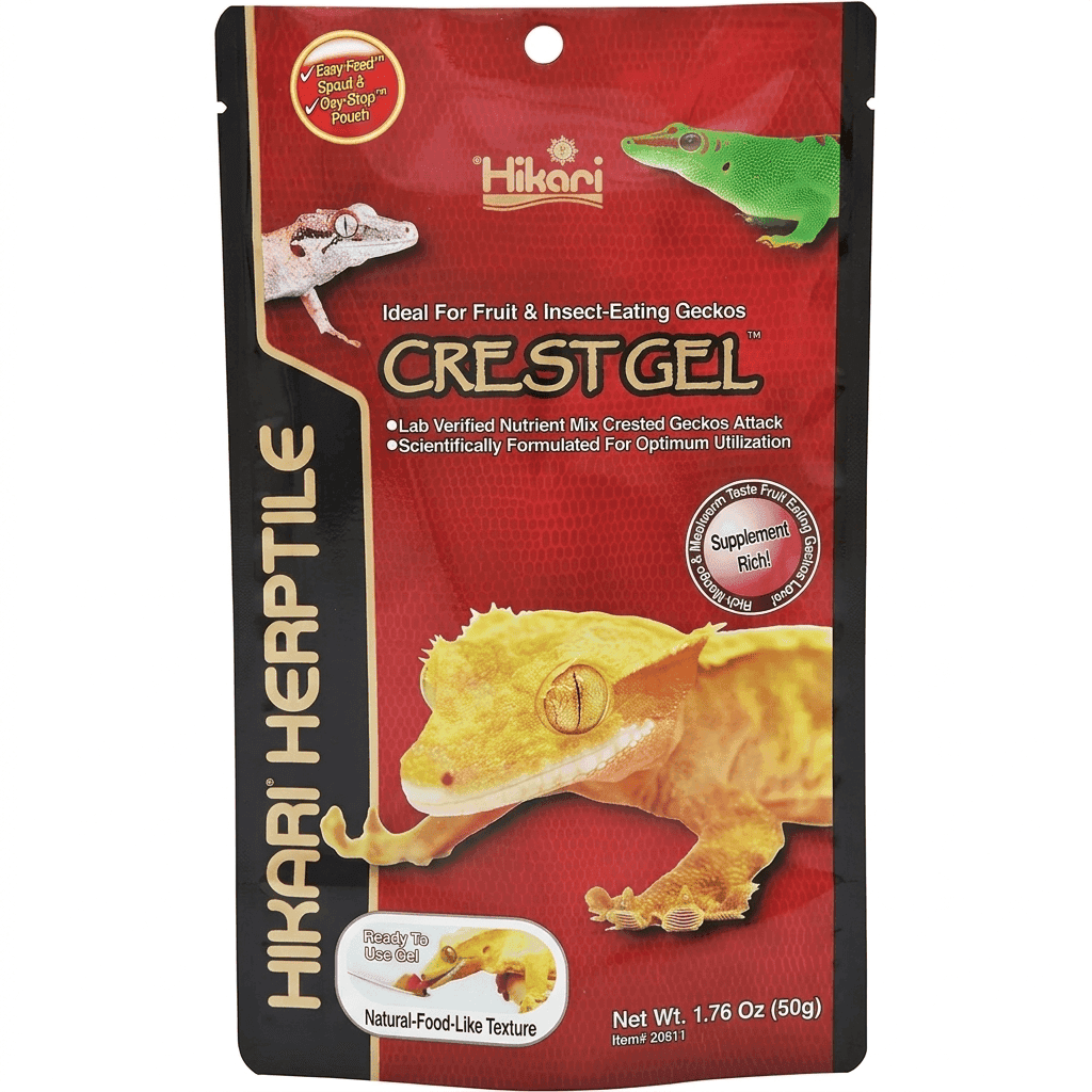 غذای Hikari CrestGel