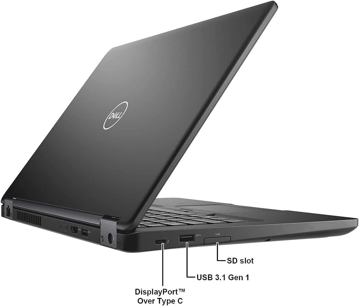 لپ تاپ اِستوک Dell Latitude 5490\\ram8\hard256ssd\پردازنده i5 — تصویر ۲