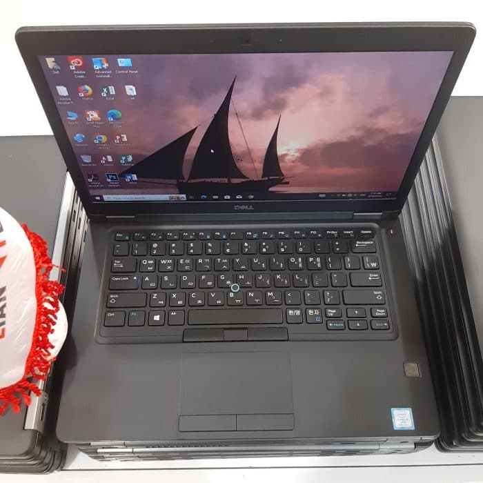 لپ تاپ اِستوک Dell Latitude 5490\\ram8\hard256ssd\پردازنده i5