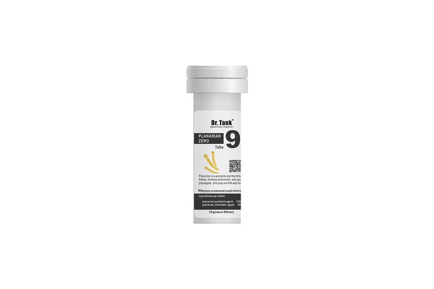 قرص ضد پلاناریا Dr. Tank No.9