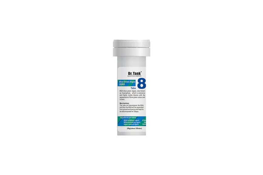 قرص ضد جلبک سبز آبی Dr. Tank No.8 — تصویر ۳