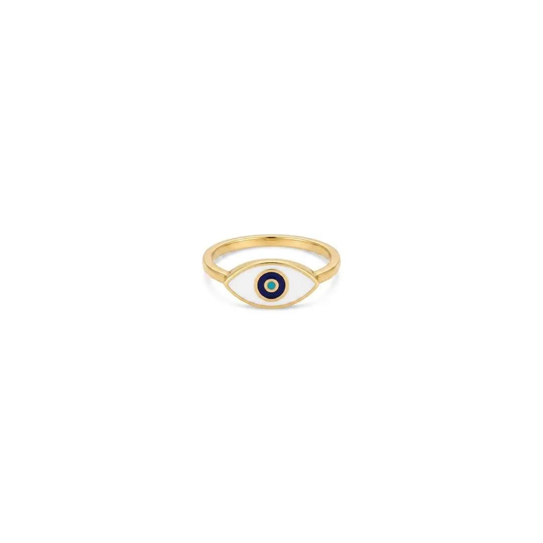 انگشتر طلا رنگی 131-54 — تصویر ۶