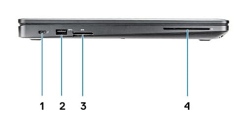 لپ تاپ اِستوک core i5\Dell 5590\نسل هشت\ram8\hard256ssd\ — تصویر ۸