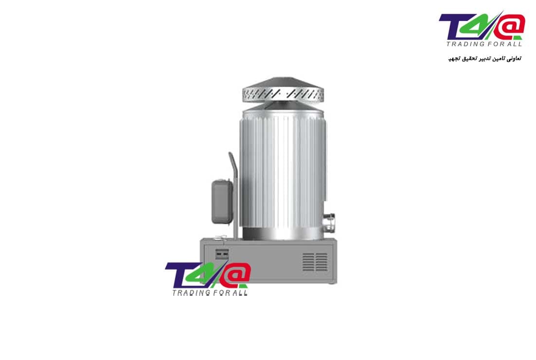 بخاری کارگاهی نفتی انرژی DW 0450 — تصویر ۹